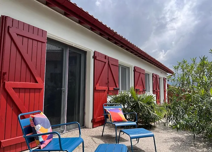 Maison Biscaya, 2-4 Pers Saint-jean-pied-de-port * Caro (Pyrenees-Atlantiques)