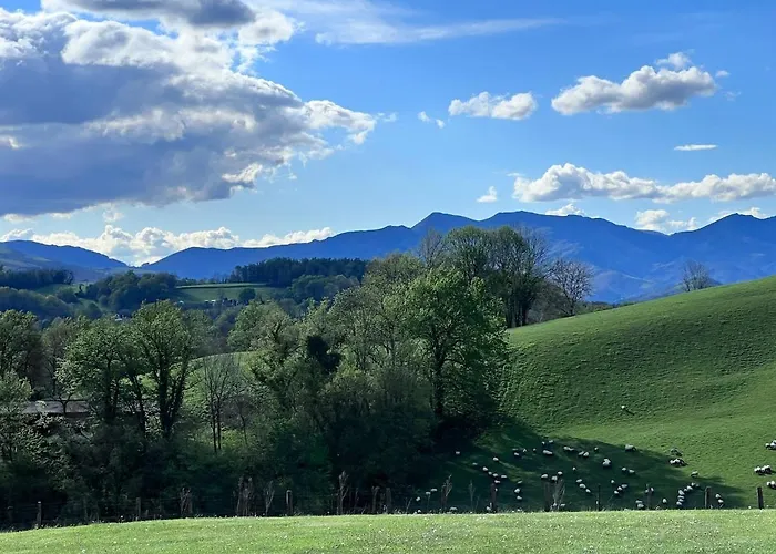 Maison Biscaya, 2-4 Pers Saint-jean-pied-de-port Апартаменты Caro (Pyrenees-Atlantiques)