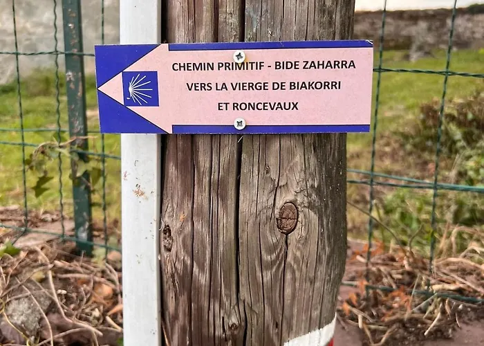 Maison Biscaya, 2-4 Pers Saint-jean-pied-de-port Caro (Pyrenees-Atlantiques)