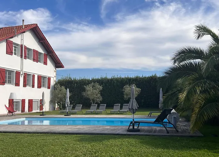 Maison Biscaya, 2-4 Pers Saint-jean-pied-de-port Апартаменты Caro (Pyrenees-Atlantiques)