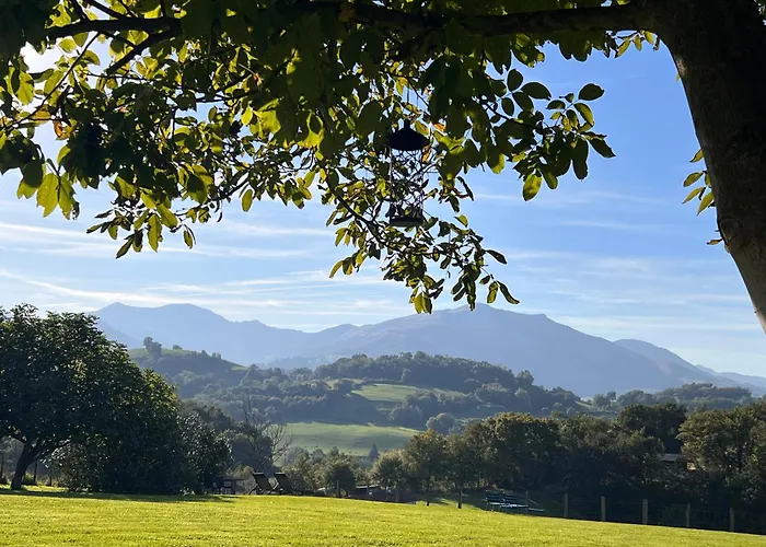 Maison Biscaya, 2-4 Pers Saint-jean-pied-de-port Апартаменты Caro (Pyrenees-Atlantiques)
