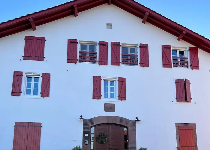 Appartement Maison Biscaya, 2-4 Pers Saint-jean-pied-de-port Caro (Pyrenees-Atlantiques)