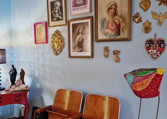 Апартаменты Maison Biscaya, 2-4 Pers Saint-jean-pied-de-port